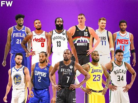 top 10 nba players right now.